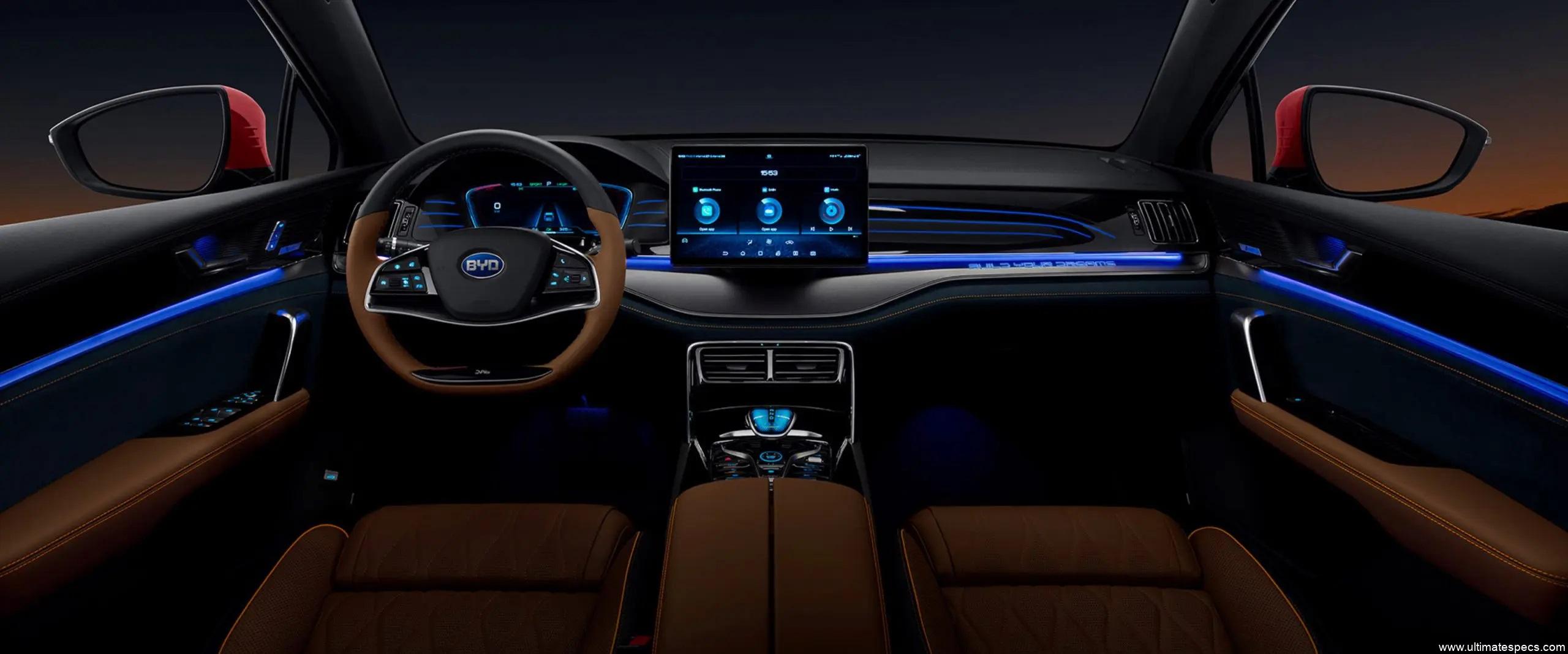 BYD Tang 2022