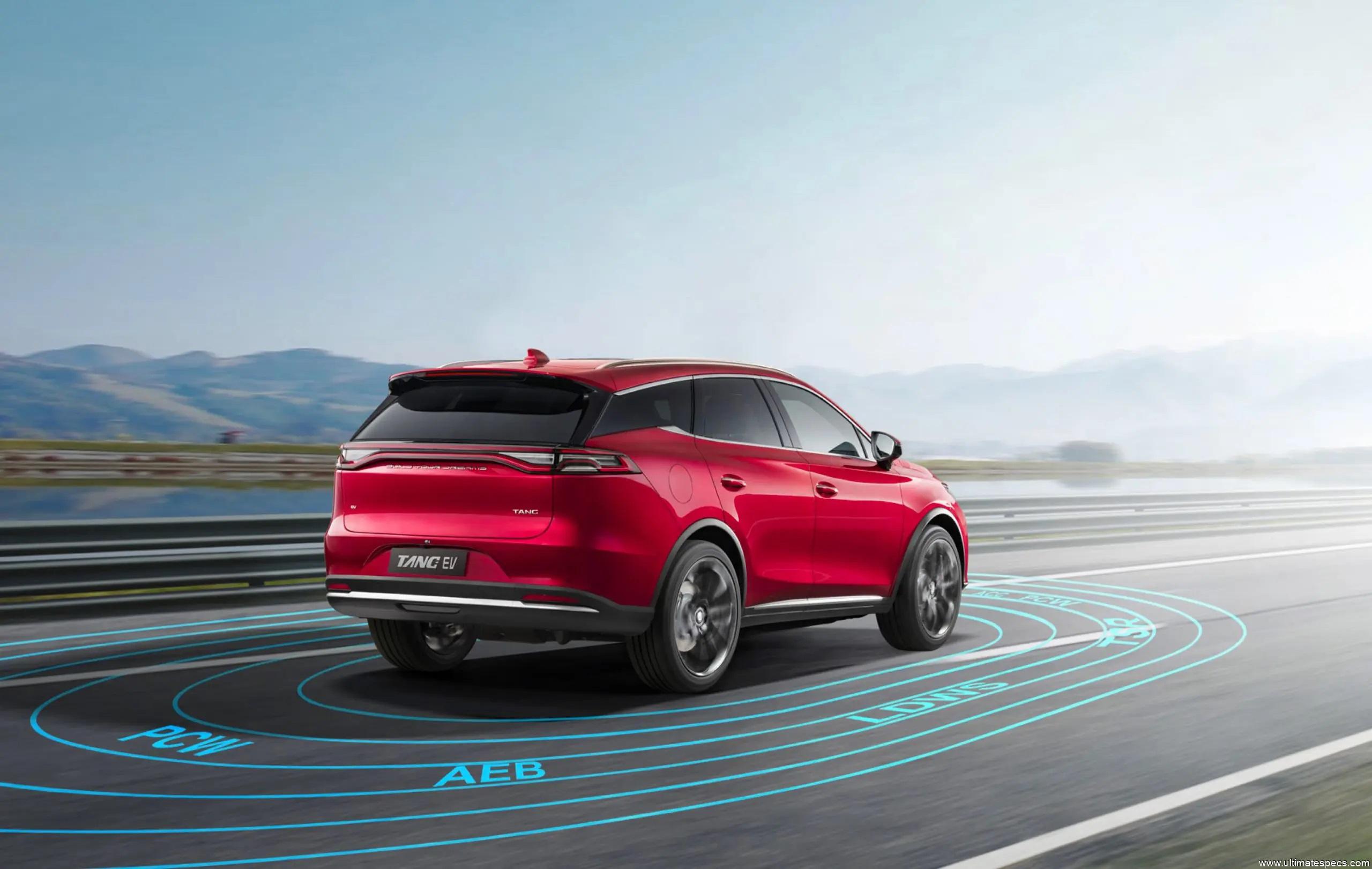 BYD Tang 2022