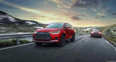 BYD Tang 2022 EV (2022)