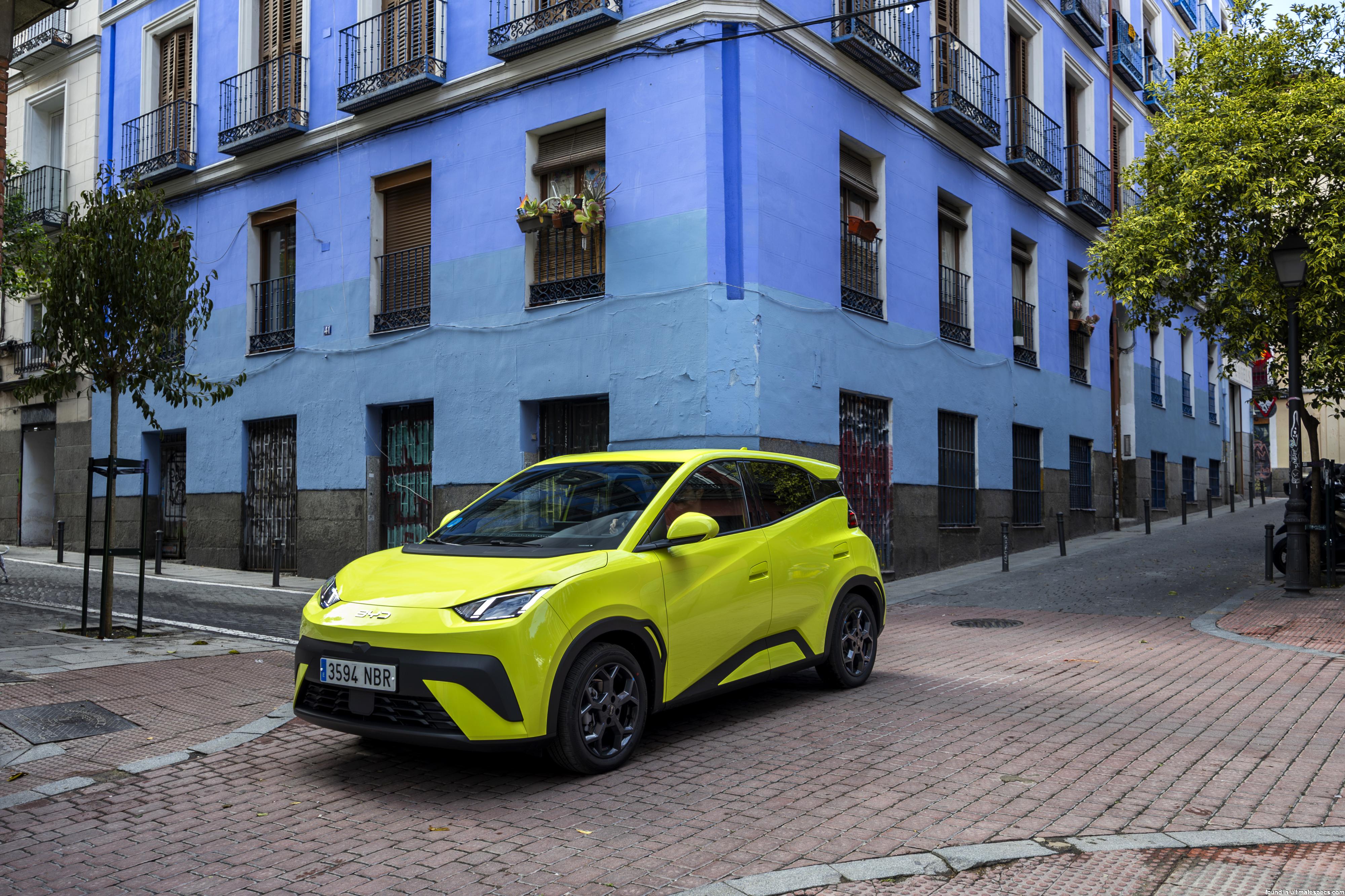 BYD Dolphin Surf (EQE)