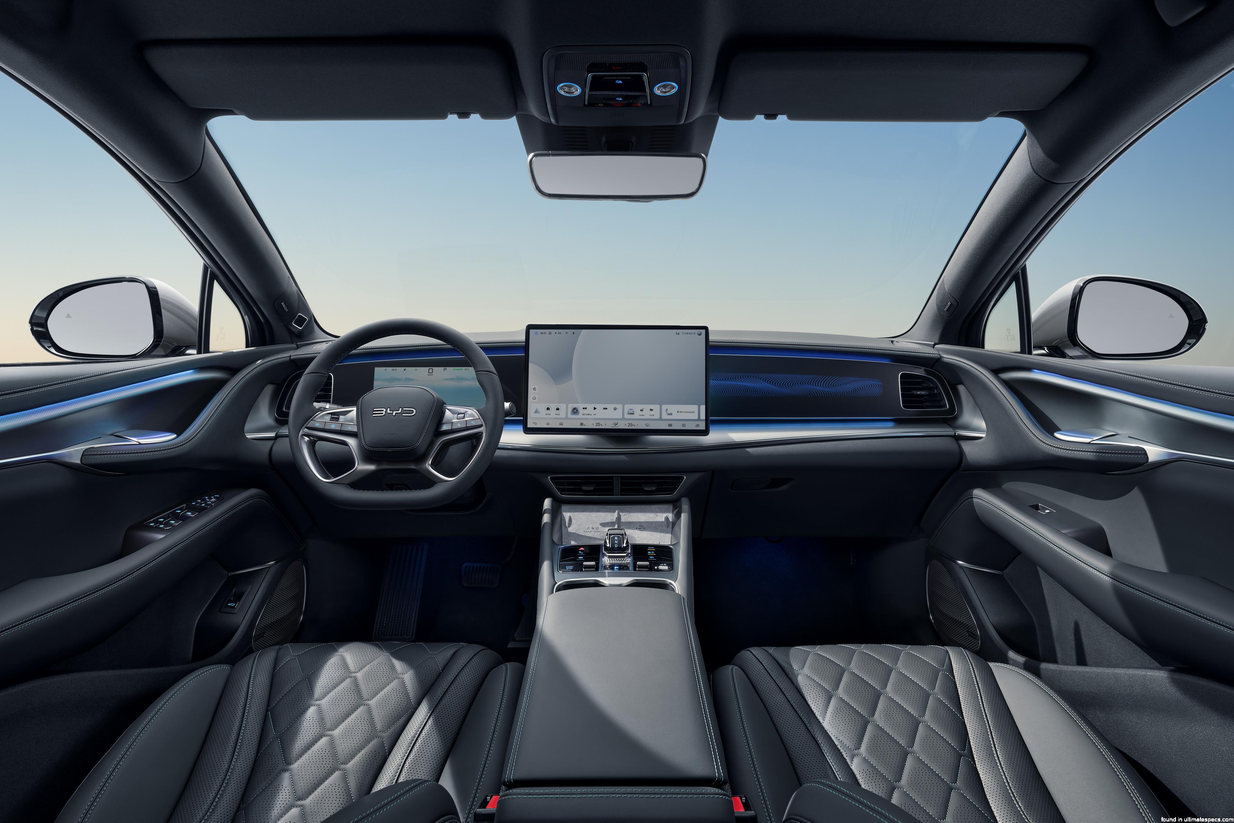 BYD Sealion 7