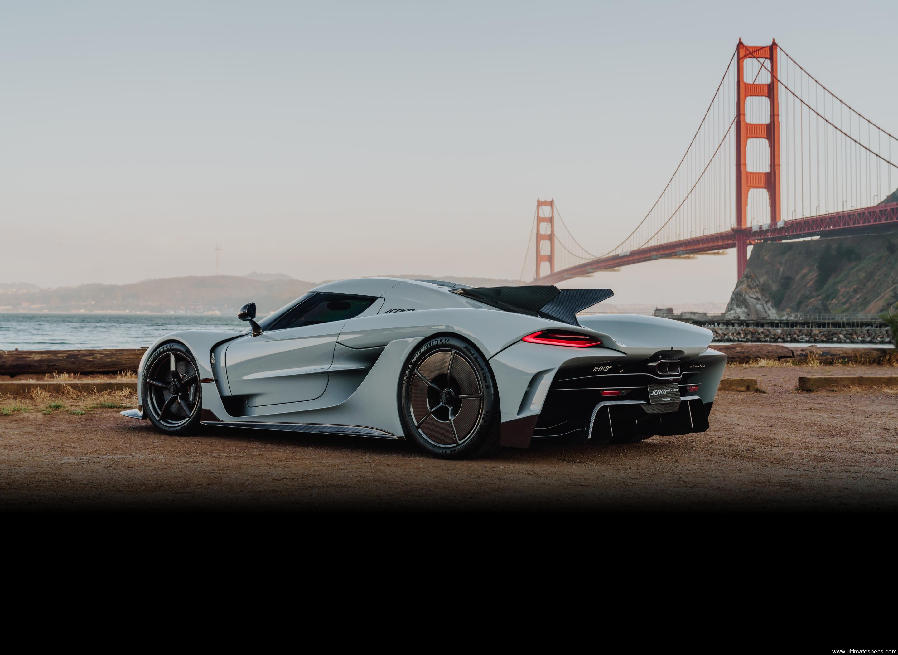 Koenigsegg Jesko Absolut