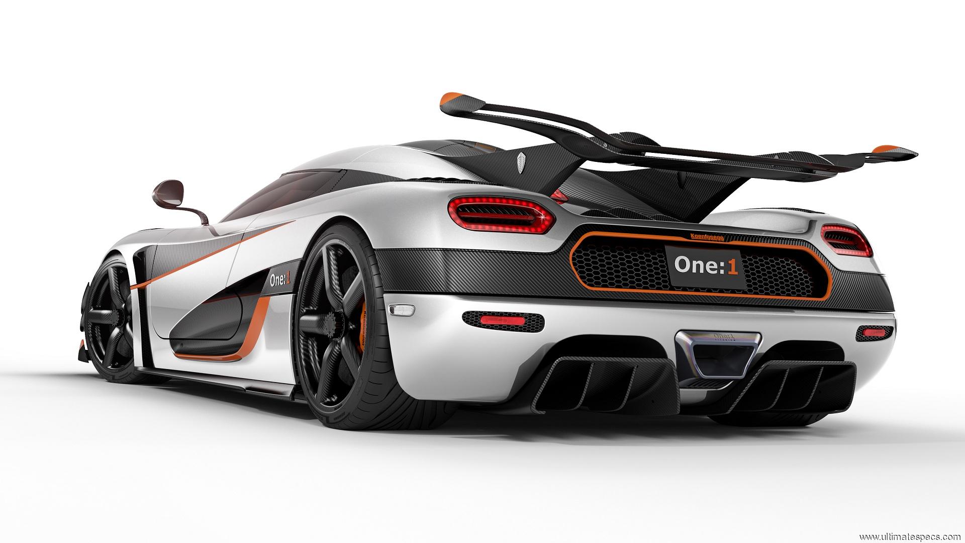 Koenigsegg One:1