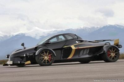A D Tramontana R 5.5 V12 Technical Specs, Dimensions