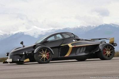 a d Tramontana R 5.5 V12 (2009)