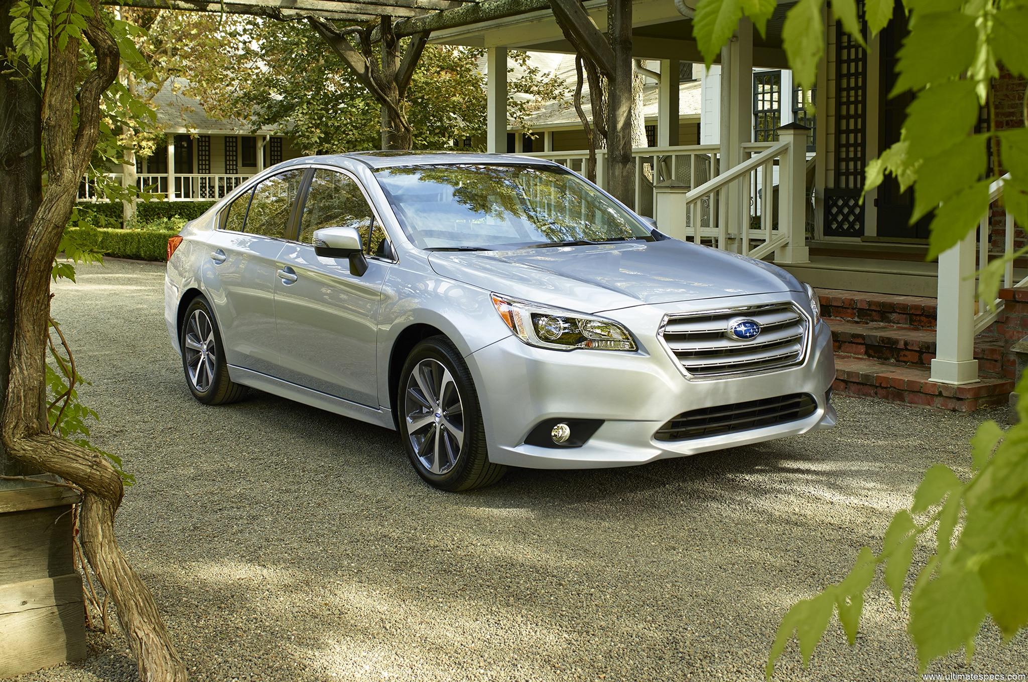 Subaru Legacy 6