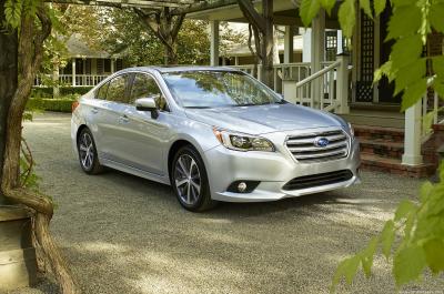 Subaru Legacy 6 2.5i CVT (2014)