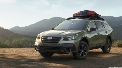 Subaru Outback (BT) 2.5i (EU) (2021)