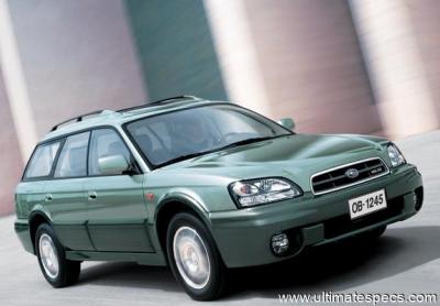 Subaru Outback (BH) 2.5 (1999)