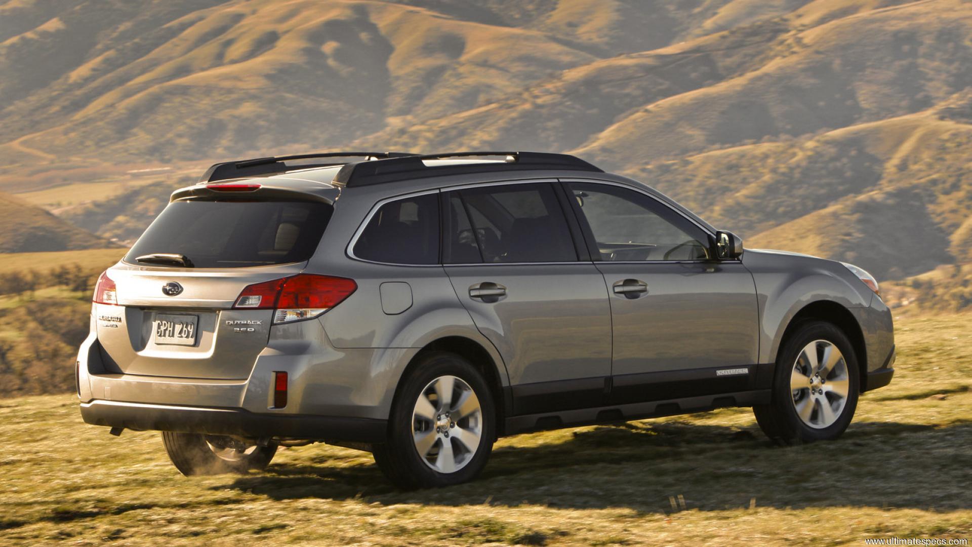 Subaru Outback (BR)