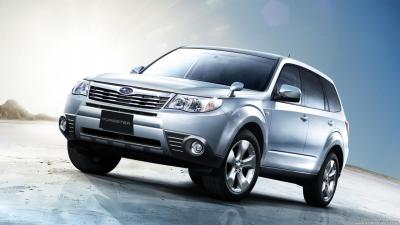 Subaru Forester III Boxer Diesel Limited (2010)