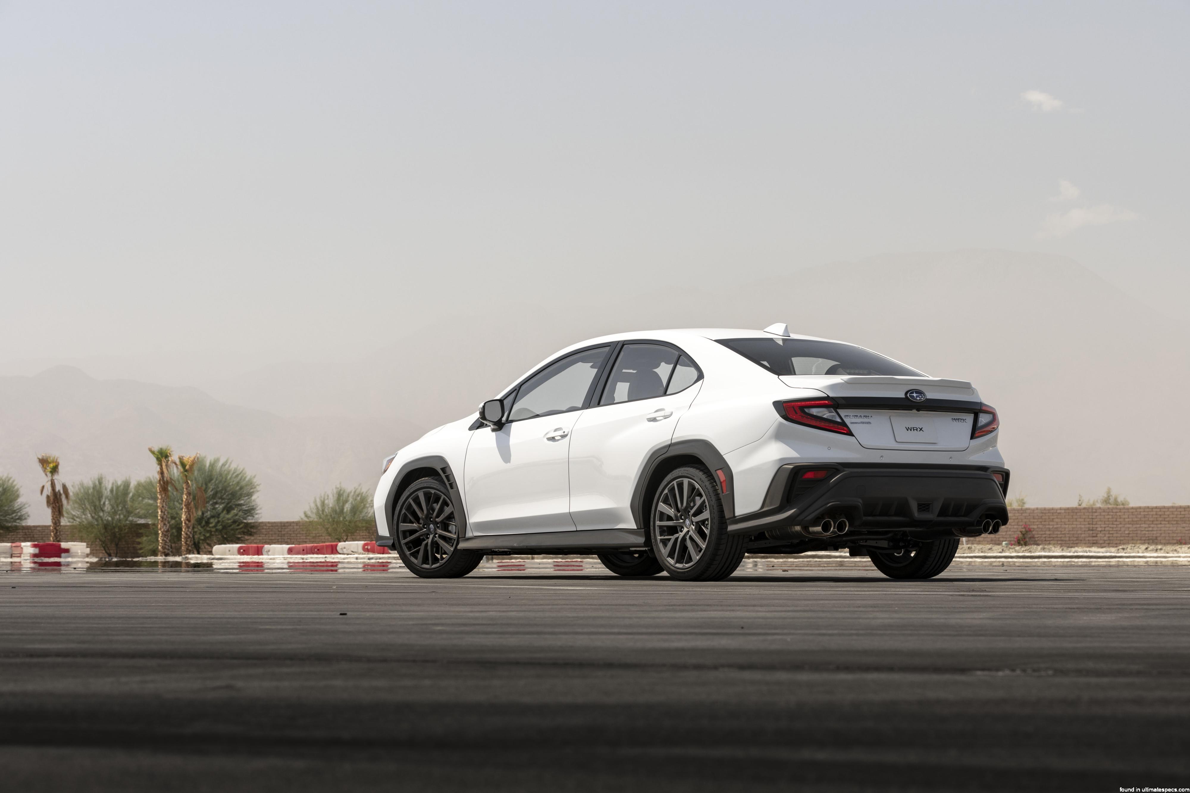 Subaru WRX (VB 2022)