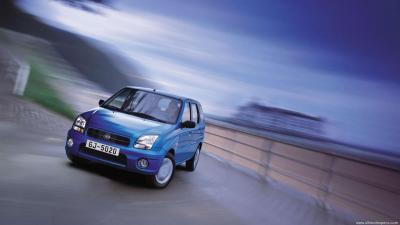 Subaru Justy G3X 1.5 AWD (2003)