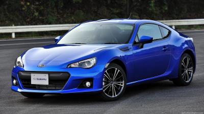 Subaru BRZ Premium Aut (2012)