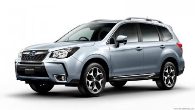 Subaru Forester 4 2.0 TD Executive Plus (2015)