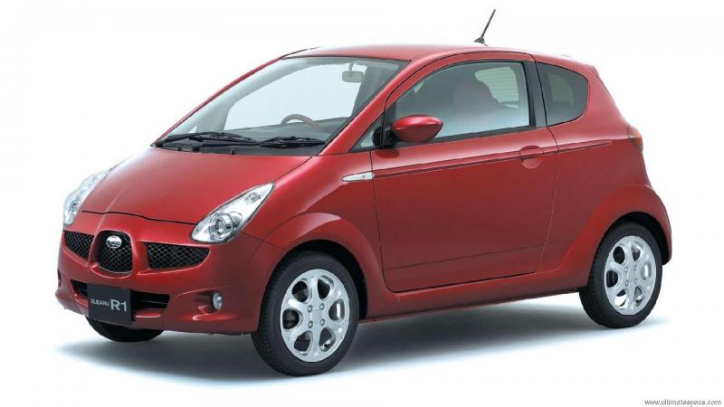 Subaru R1 image