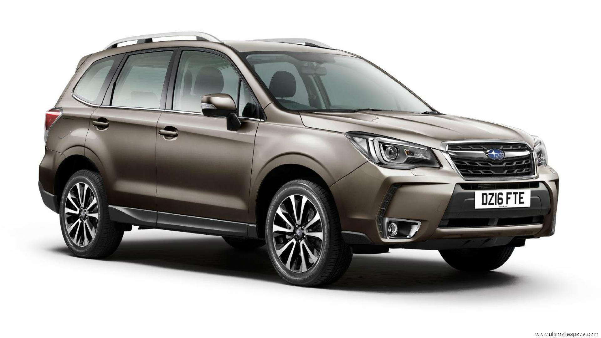 Subaru Forester 2016