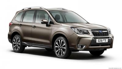 Subaru Forester 2016 2.0XT Lineartronic Executive Plus (2016)