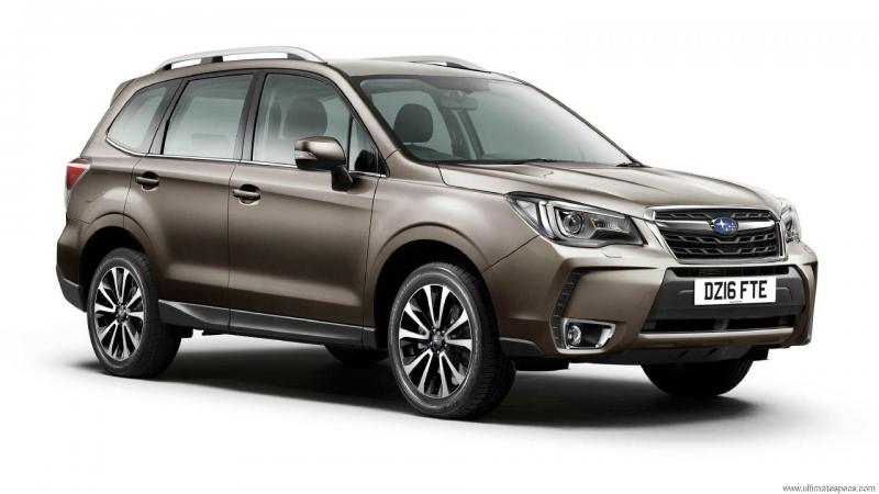 Subaru Forester 2016 image