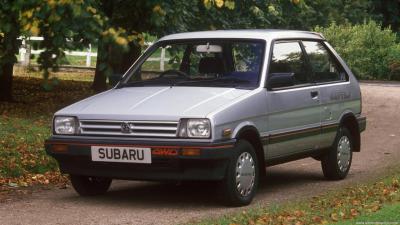 Subaru Justy I 1.2 (1986)