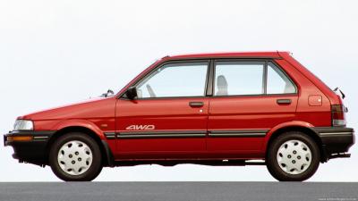 Subaru Justy II 1.2i ECVT (1993)