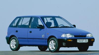 Subaru Justy III 1.3 AWD (1996)