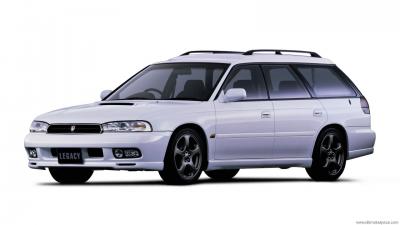 Subaru Legacy II 2.5 AWD (1997)