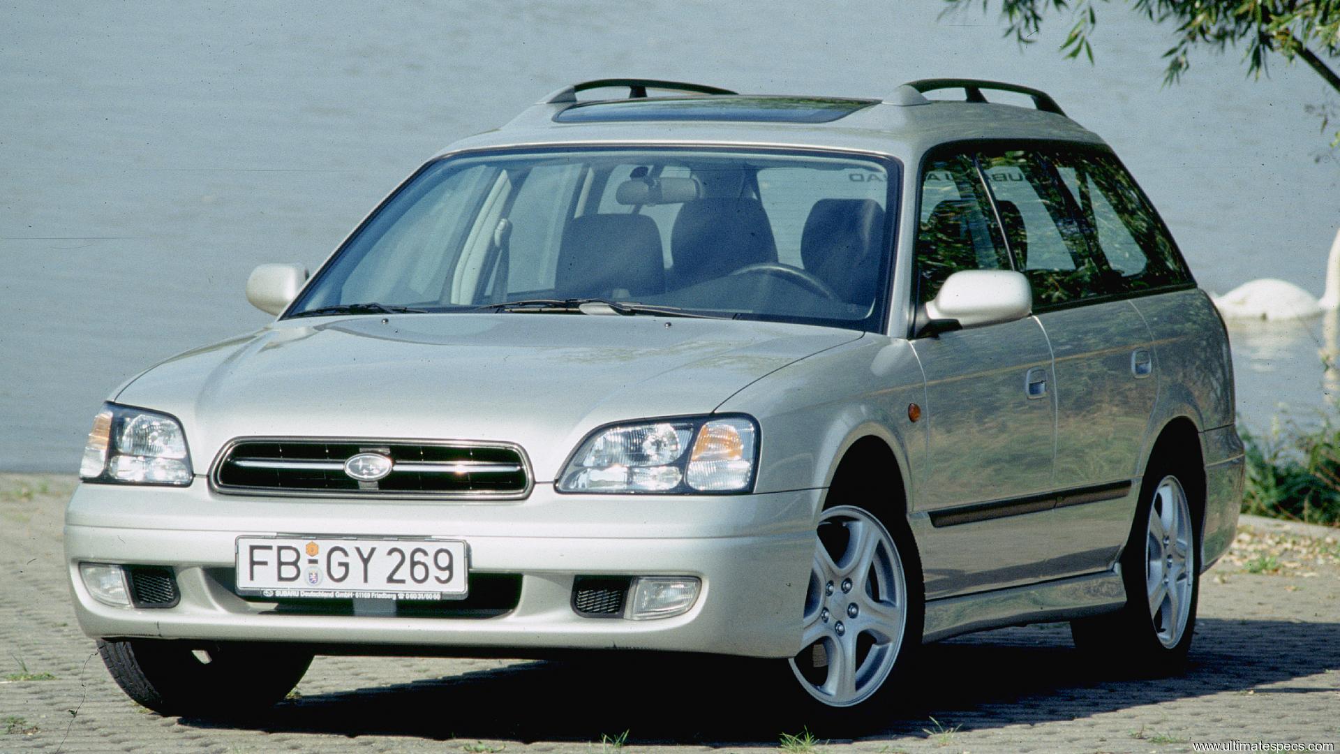 Subaru Legacy III Images, pictures, gallery