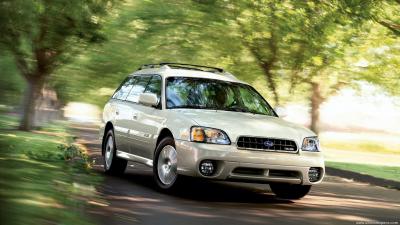 Subaru Legacy III Outback 2.5 AWD (2002)