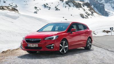 Subaru Impreza 5 2.0i CVT 5-door (2017)