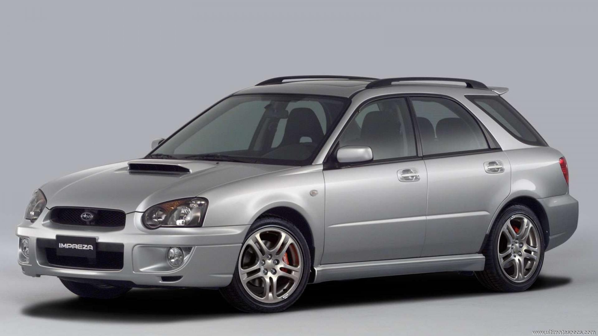 Subaru Impreza II SW