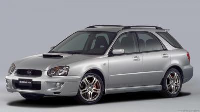 Subaru Impreza II SW 2.0 GX Auto (2003)