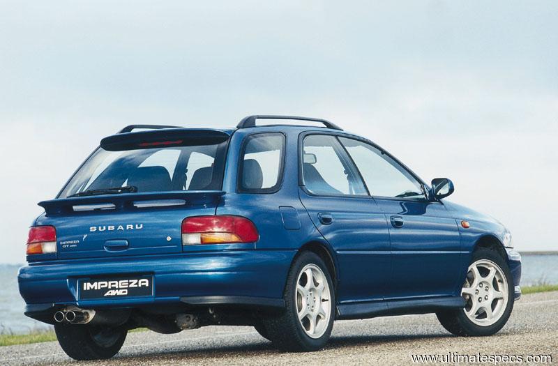 Subaru Impreza I SW