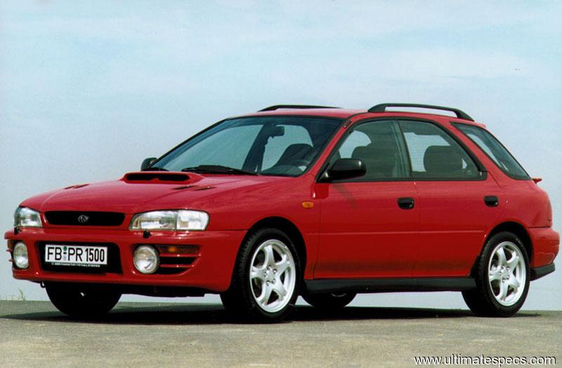 Subaru Impreza I SW