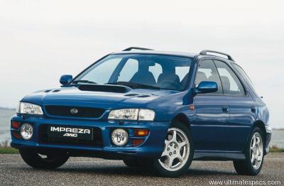 Subaru Impreza I SW 1.6i (1992)