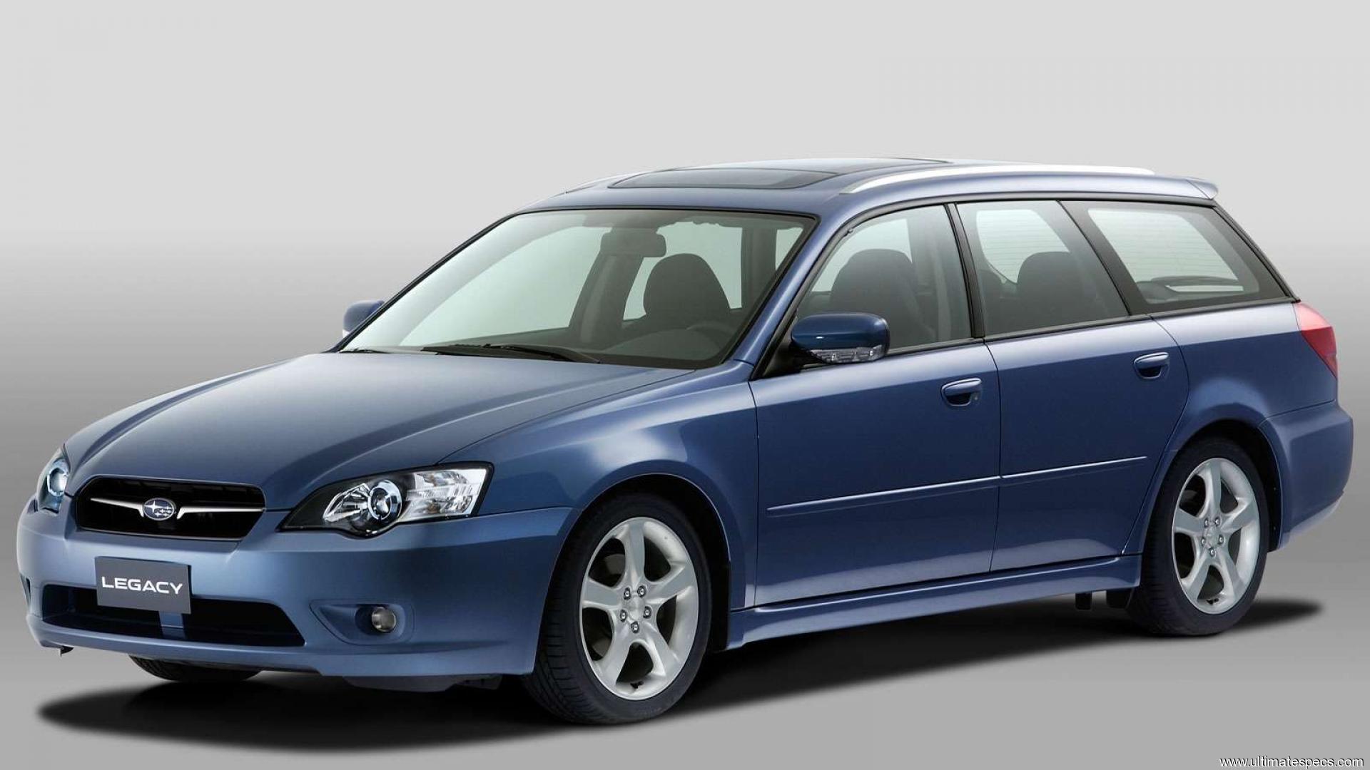 Subaru Legacy IV SW