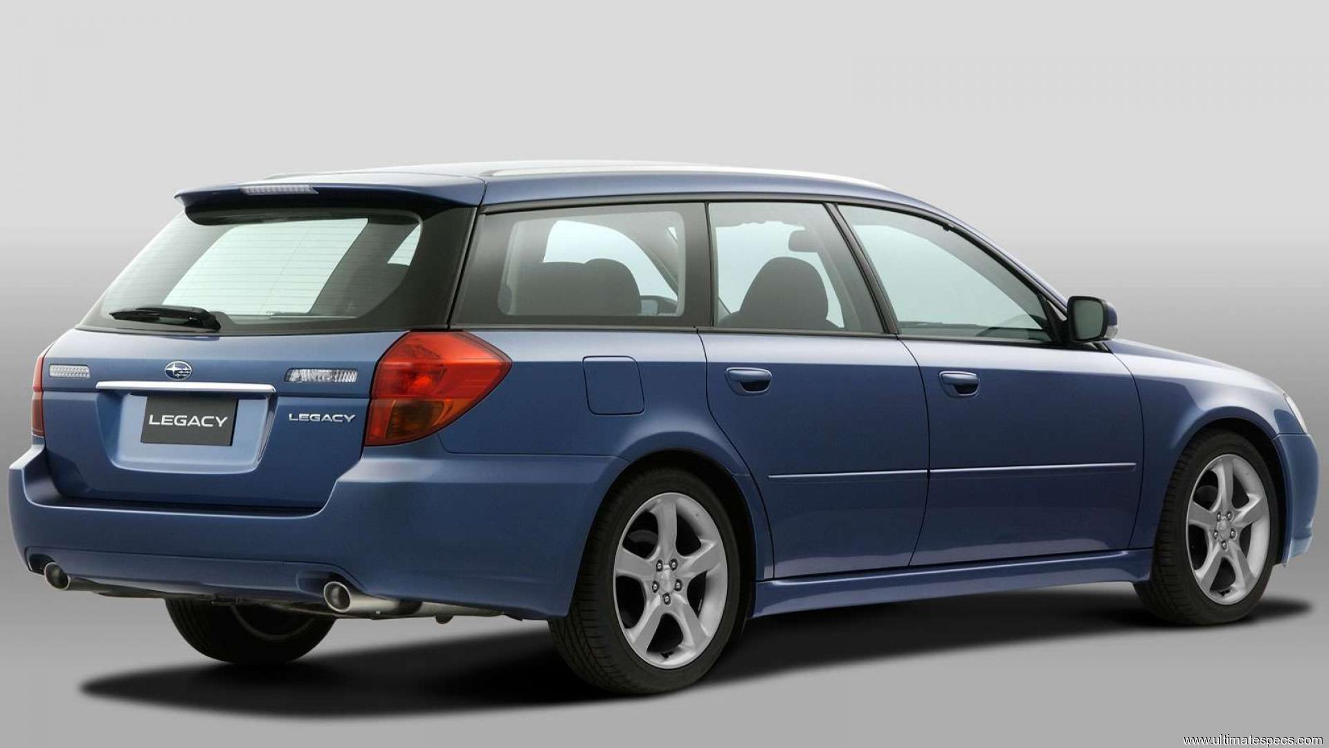 Subaru Legacy IV SW