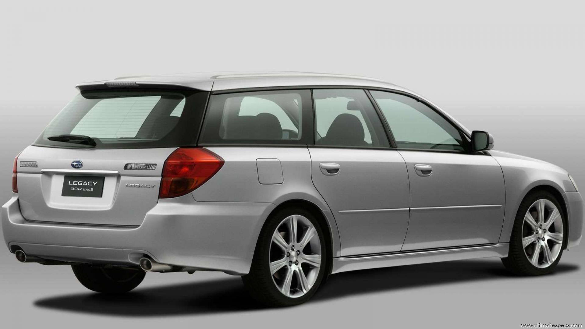 Subaru Legacy IV SW