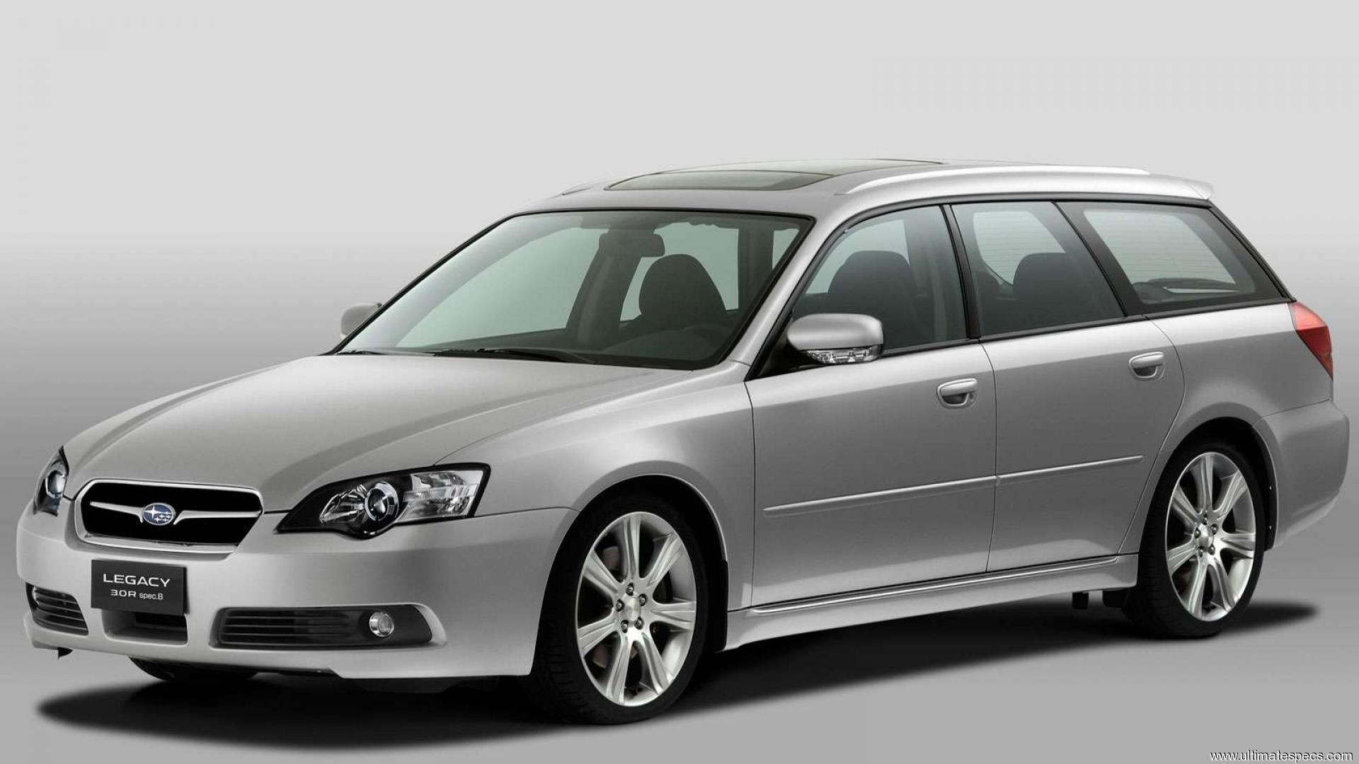 Subaru Legacy IV SW