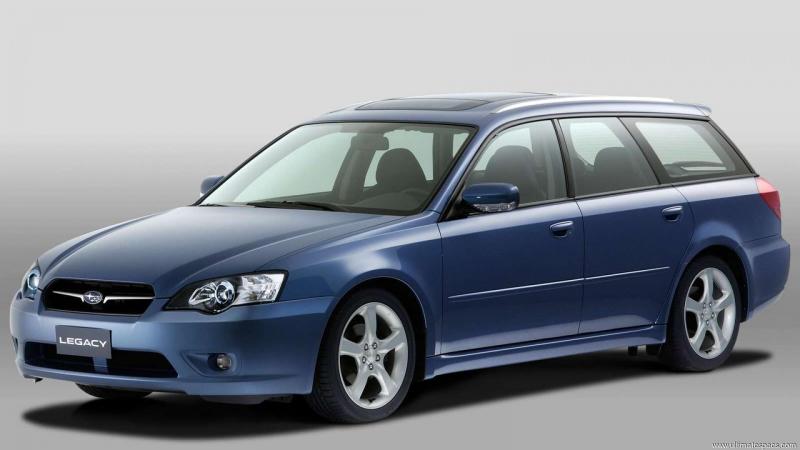 Subaru Legacy IV SW image