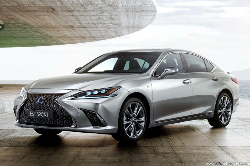 Lexus ES 300h Specs, Performance, Comparisons