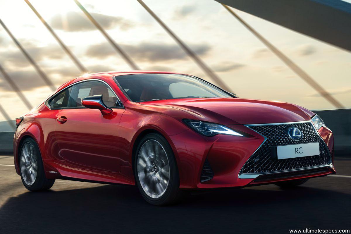 Lexus RC 2019