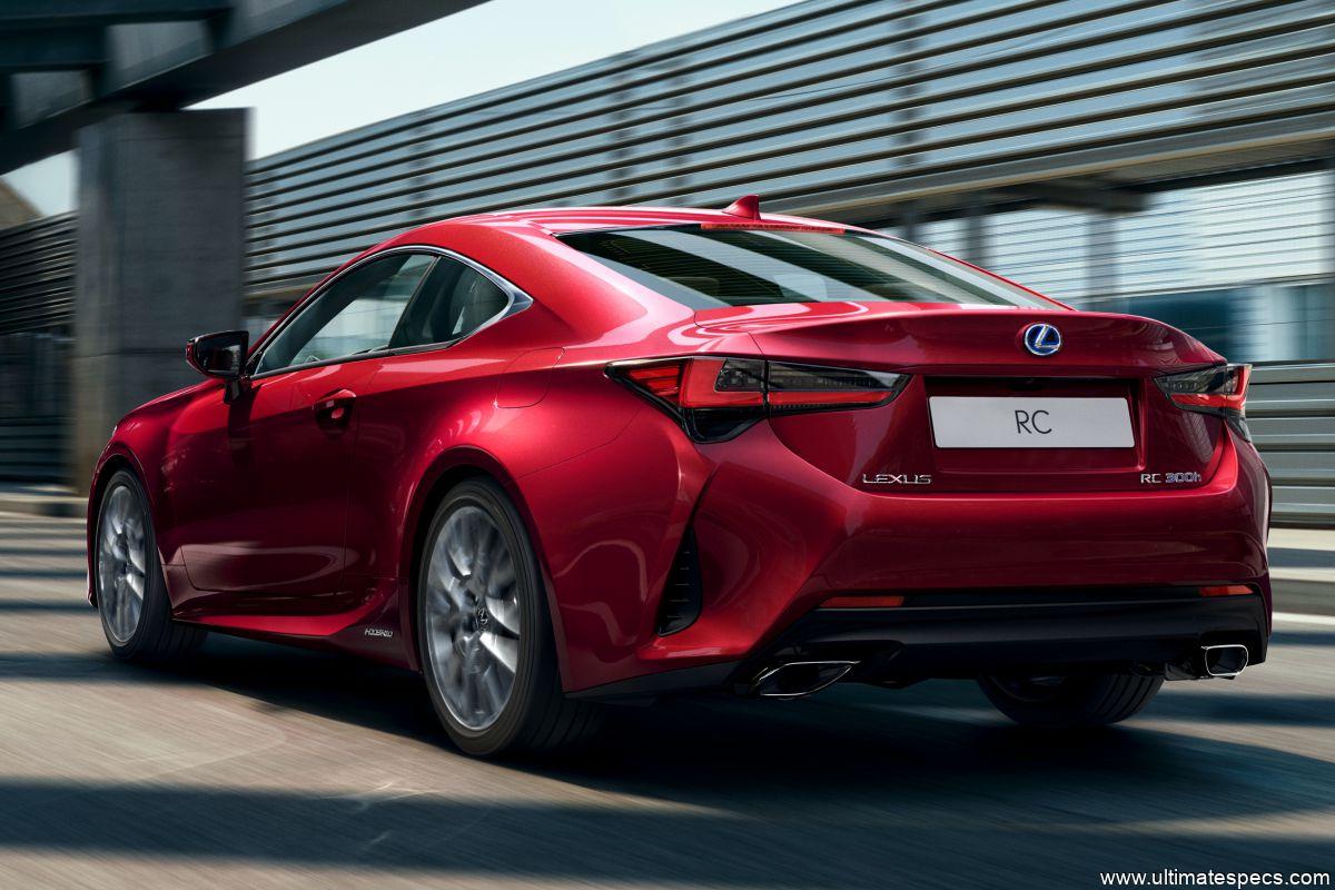 Lexus RC 2019