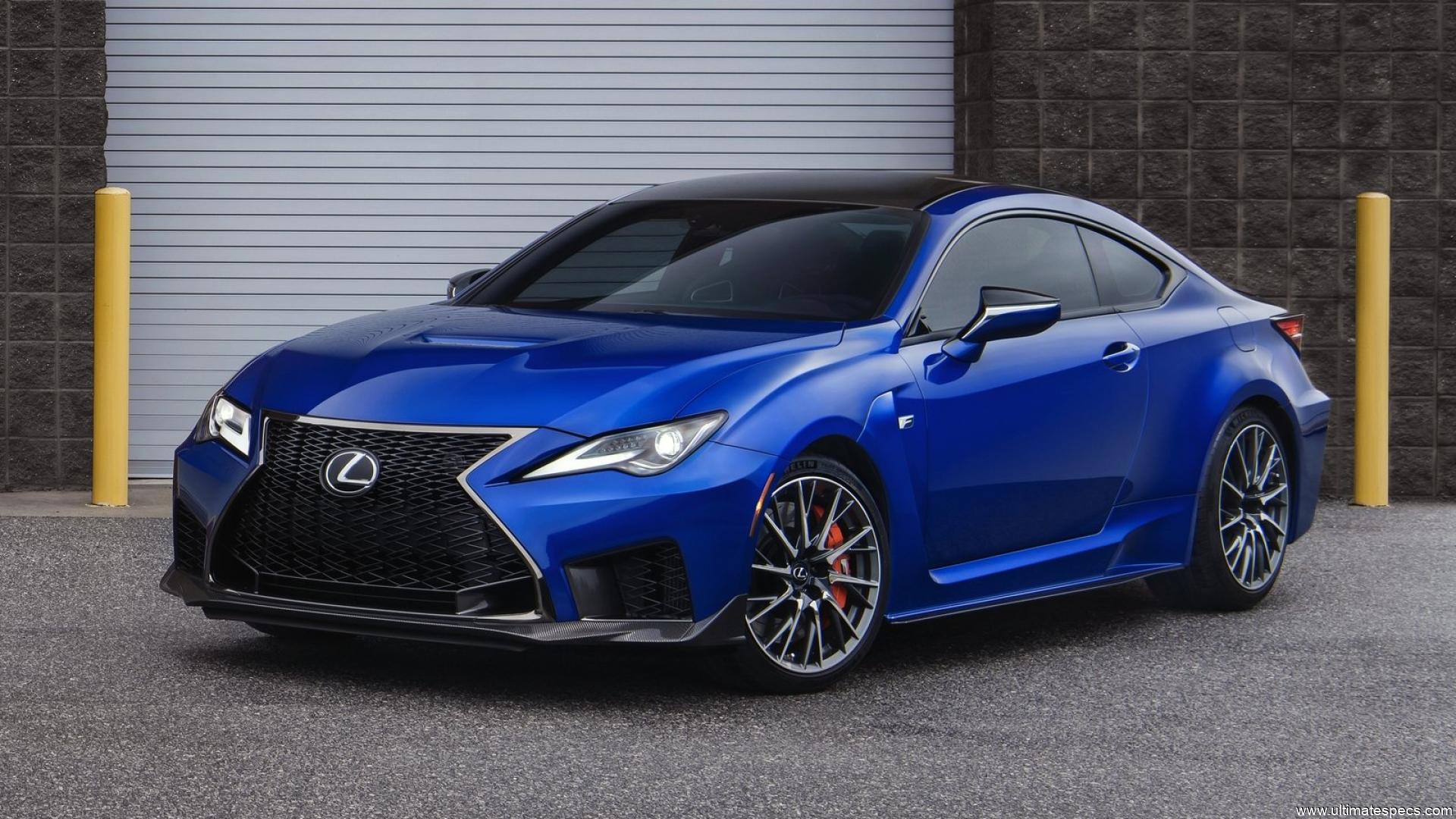 Lexus RC 2019