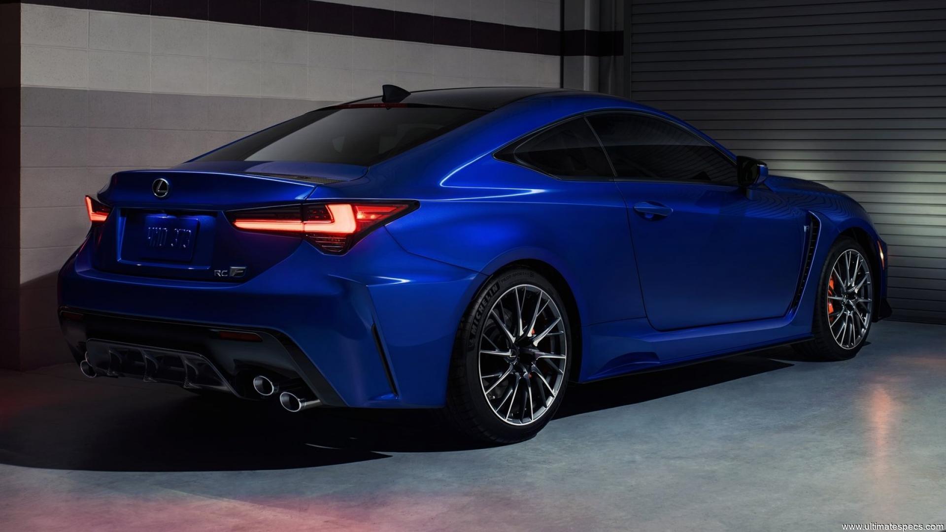 Lexus RC 2019