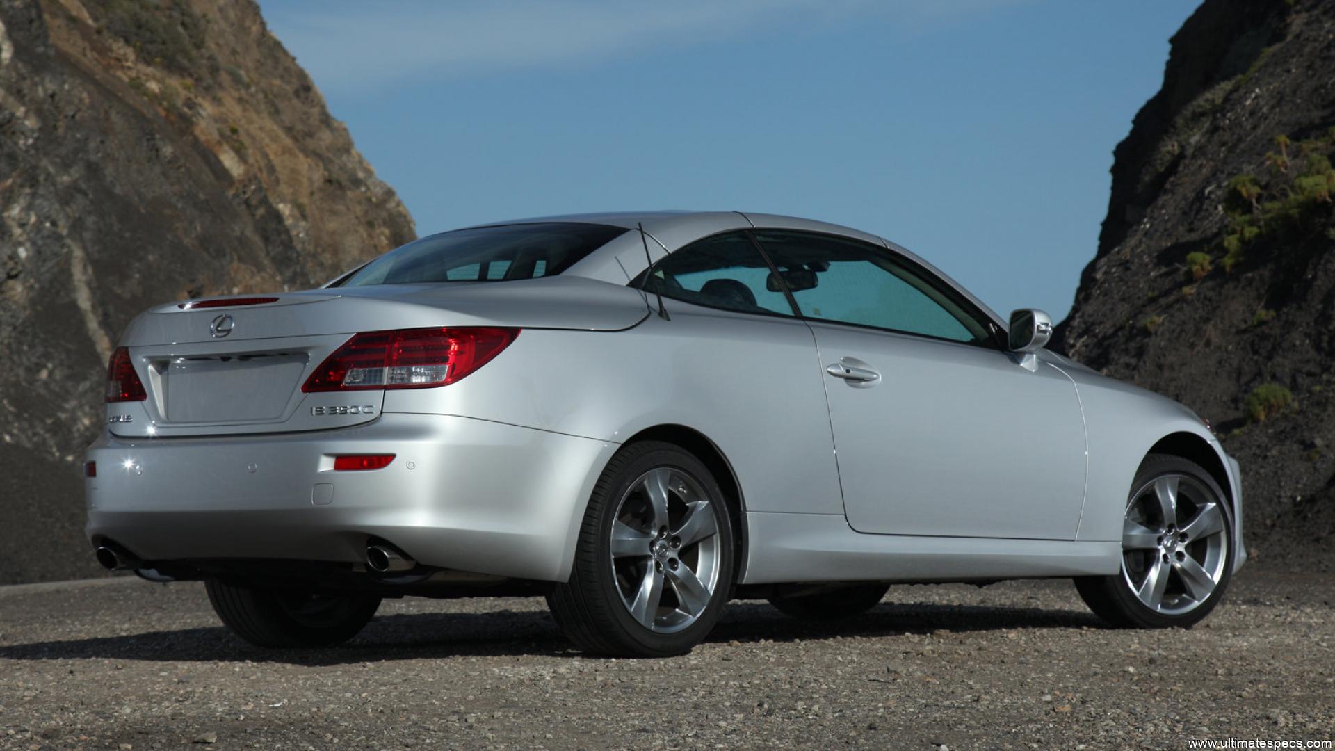 Lexus IS Convertible