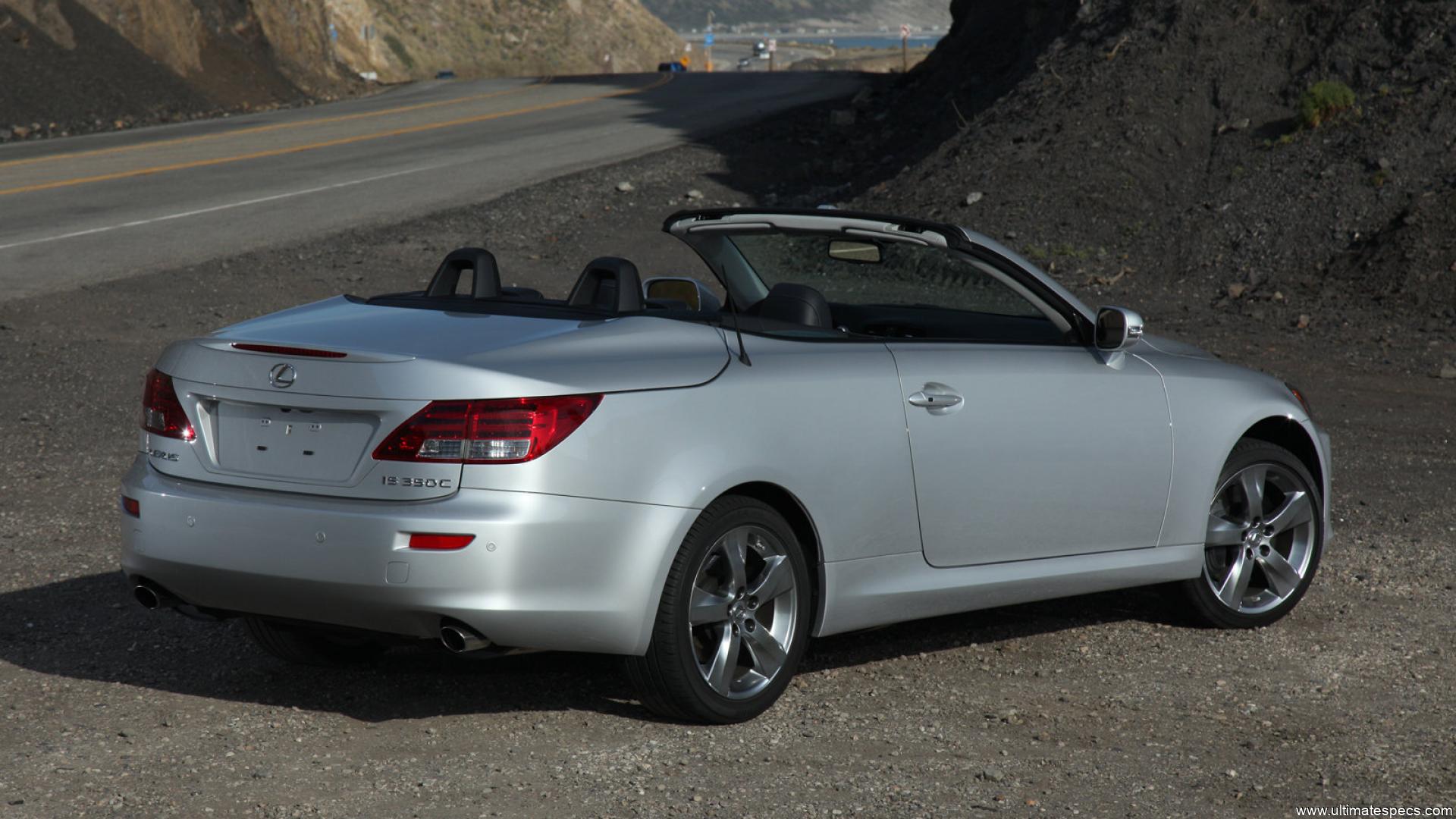 Lexus IS Convertible