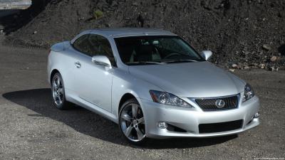 Lexus IS Convertible 250C (2009)