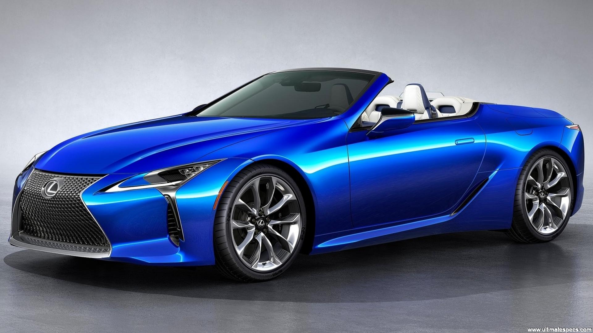 Lexus LC Convertible