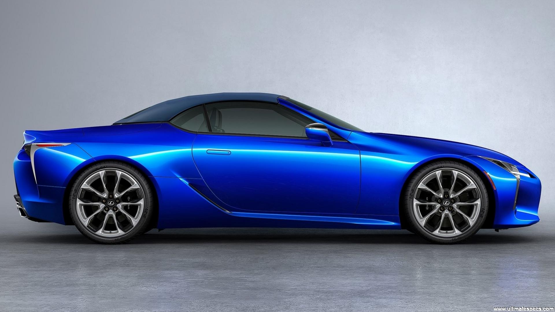 Lexus LC Convertible